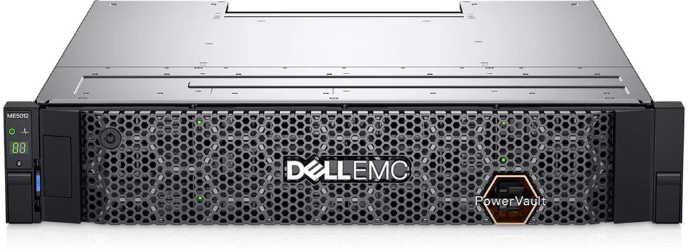 Dell PowerVault ME5024 with 24x 3.84TB 24GB/s SAS SSD Dual 25GB iSCSI Controller