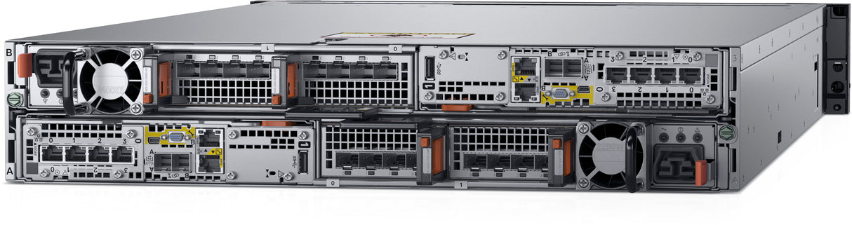 Dell PowerStore 500T 25x2.5 2x CPU 192GB 16x 3.84TB NVMe 005053705 2x 1450W PSU