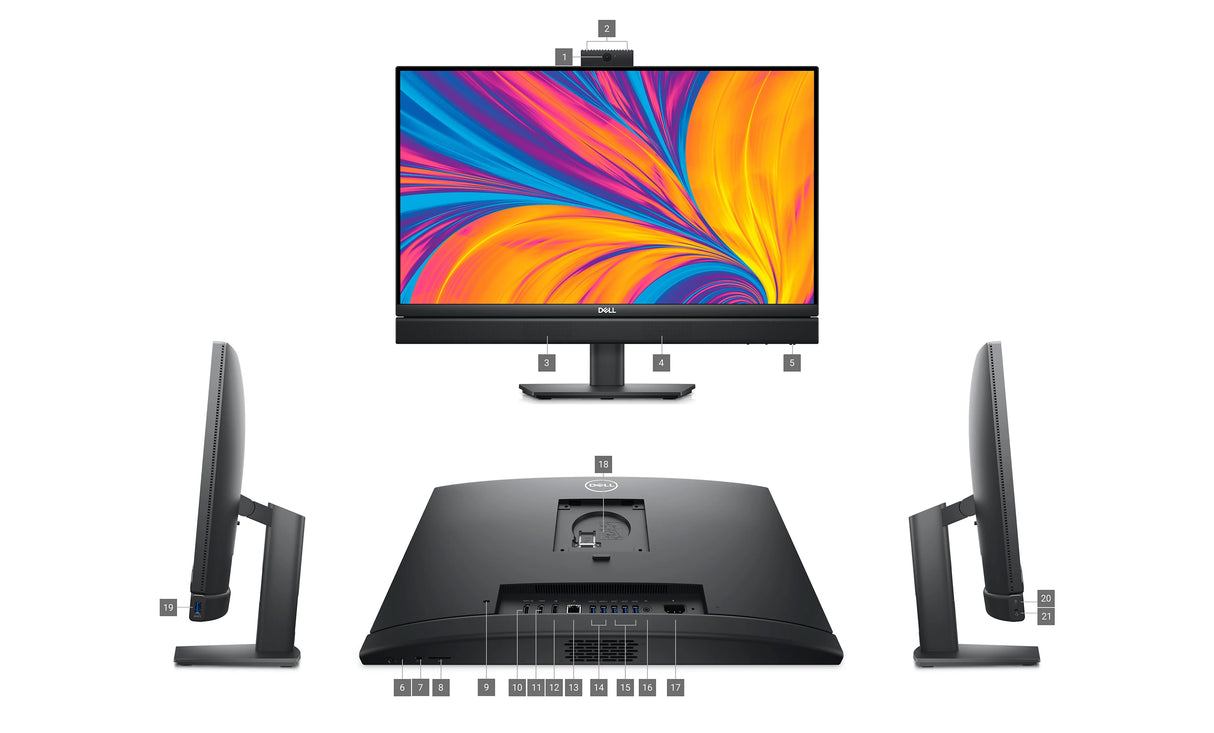 Dell OptiPlex 7420 AIO PC 23.8" i5-14500 @4.55 16GB RAM 512GB SSD W11 Warranty