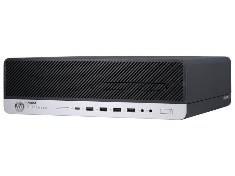 HP EliteDesk 800 G4 SFF Desktop PC i5-8500 8th Gen 16GB RAM 256GB M.2 SSD Win 11