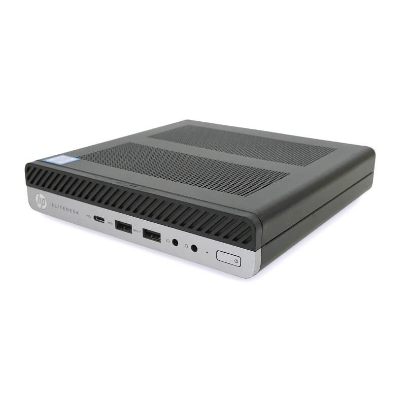 HP EliteDesk 800 G3 DM PC Intel i7-7700T @2.90GHz 16GB RAM 256GB SSD Wifi Win 11