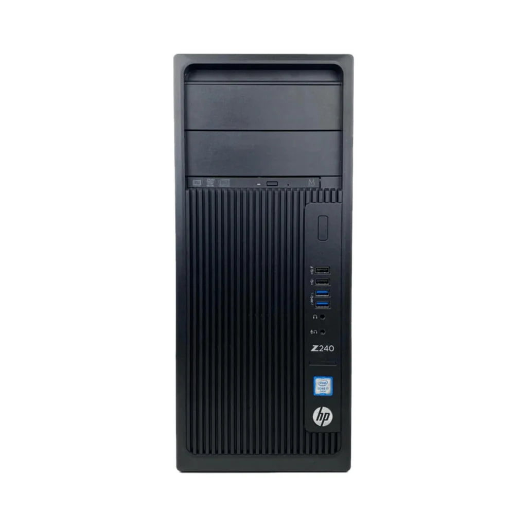 HP Z240 Tower Workstation i7-7700K 32GB RAM 1TB SSD GeForce GTX 1070 Win 11