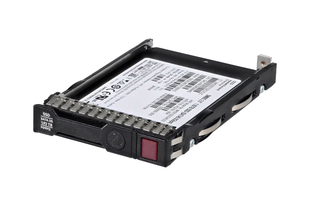 HP P09912-001 1.92TB SATA MU SFF SC DS SSD P02761-004 MK001920GWSSE
