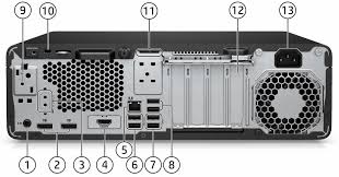 HP EliteDesk 800 G6 SFF Desktop PC i7-10700 @2.9 16GB RAM 512GB SSD Win 11 Pro