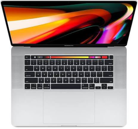 Apple MacBook Pro A2141 2019 16" Laptop i7-9750H CPU 16GB RAM 512GB SSD Tahoe A