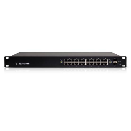 Ubiquiti Unifi EdgeSwitch 24 ES-24-250W Gigabit Switch PoE+ 24 Port Switch