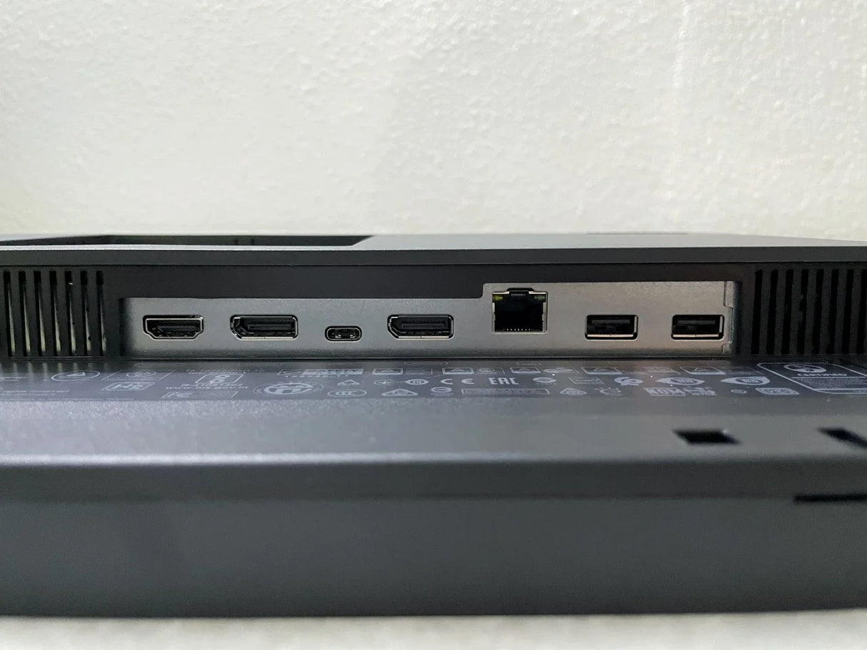 Lenovo ThinkVision P27h-20 27" 2560 x 1440 QHD IPS LCD Monitor HDMI DisplayPort