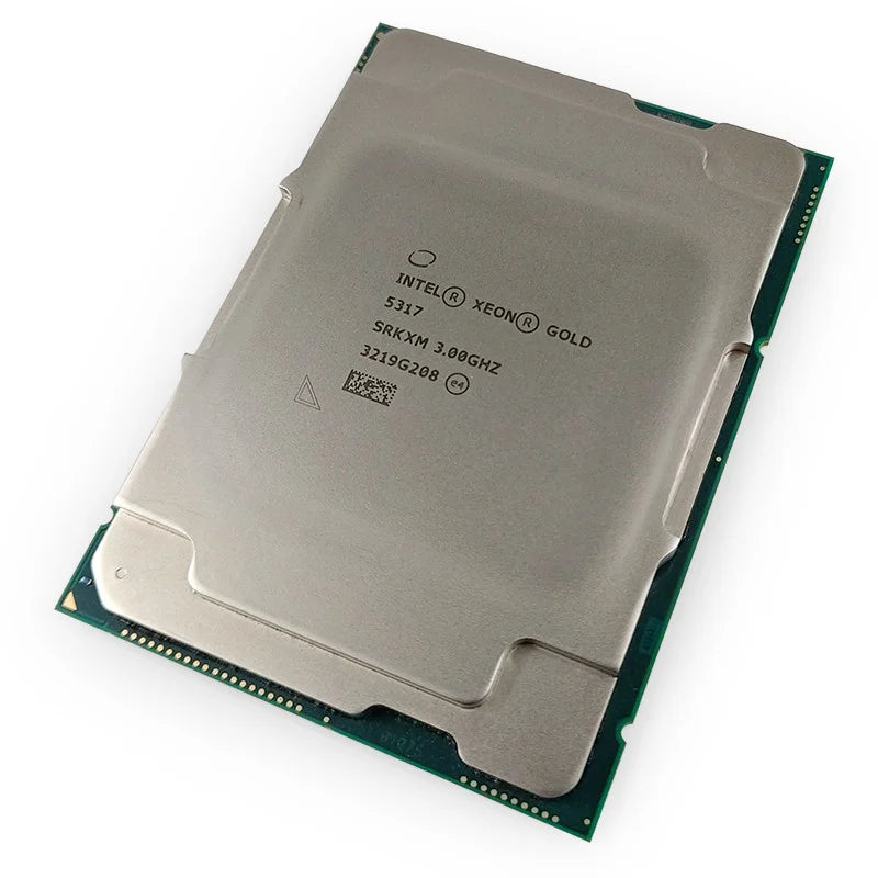 Intel Xeon Gold 5317 CPU SRKXM Processor 12 Core 3.00GHz 18MB L3 Cache 150W