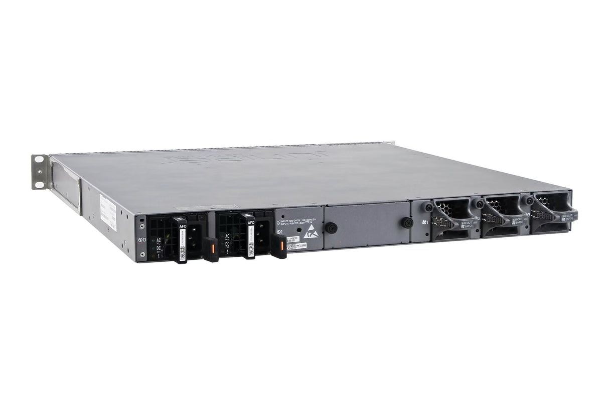 Juniper EX4550-32F-AFO 32-Port 1/10GbE SFP+ with 2 x JPSU-650W-AFO