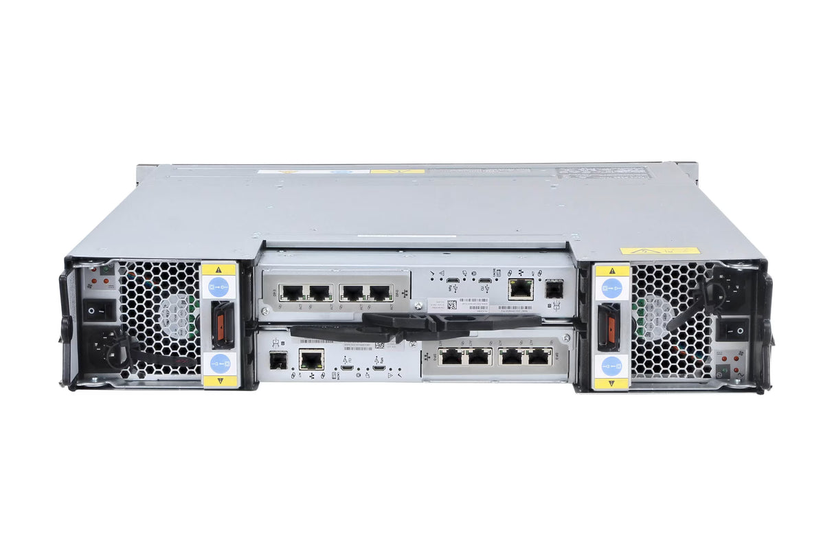 Dell PowerVault ME5024 with 24x 3.84TB 24GB/s SAS SSD Dual 25GB iSCSI Controller