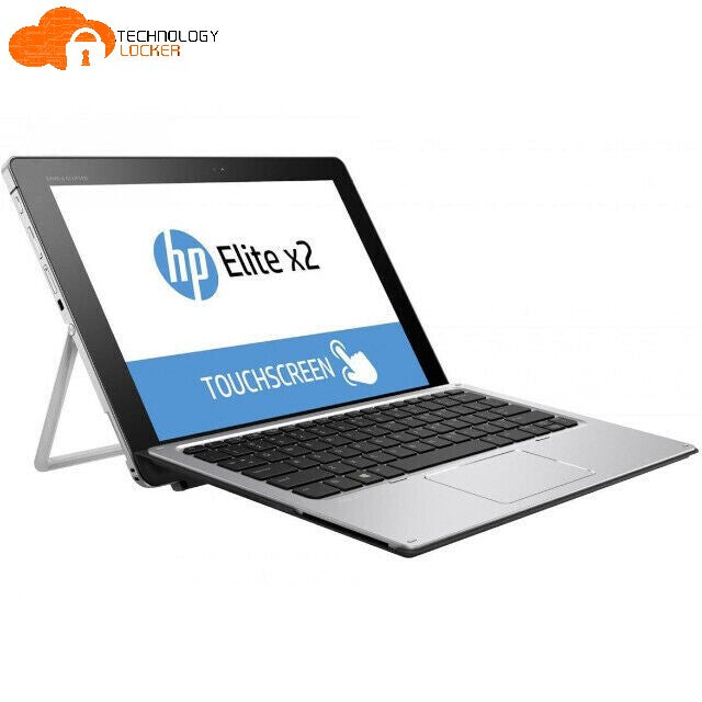 HP Elite X2 1012 G1 Tablet 12" Intel m5-6Y57 @1.1 8GB RAM 25GB SSD Win 11 Touch