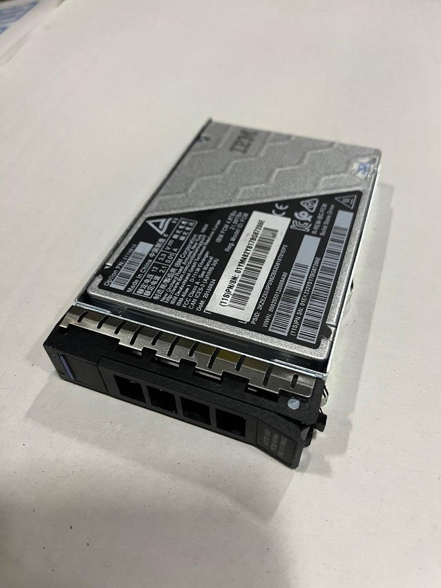 IBM 03JK076 03GH935 4.8TB NVMe FlashCore Module (FCM) 3.0 AGSA-4662 2.5"