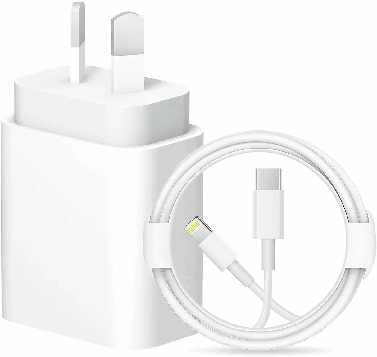 Apple iPad 9th Gen A2602 256GB 10.2" Tablet Wi-Fi 20W USB-C Charger + Ligntning Cable