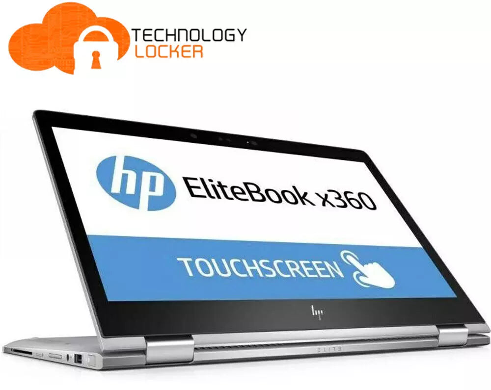 HP EliteBook x360 1030 G3 Laptop i5-8250U @2.8 8GB RAM 256GB SSD Win 11 Touch
