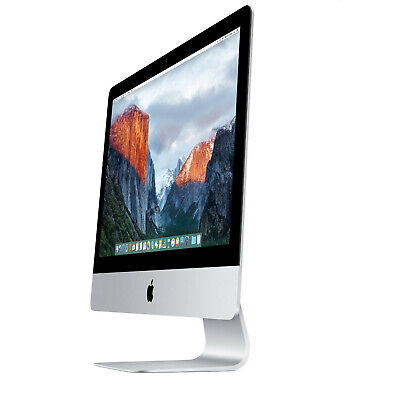 Apple iMac 21.5" Late 2012 i5-3330S @2.7 8GB RAM 1TB HDD OS Catalina