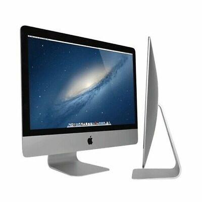 Apple iMac 21.5" Late 2012 i5-3330S @2.7 8GB RAM 1TB HDD OS Catalina