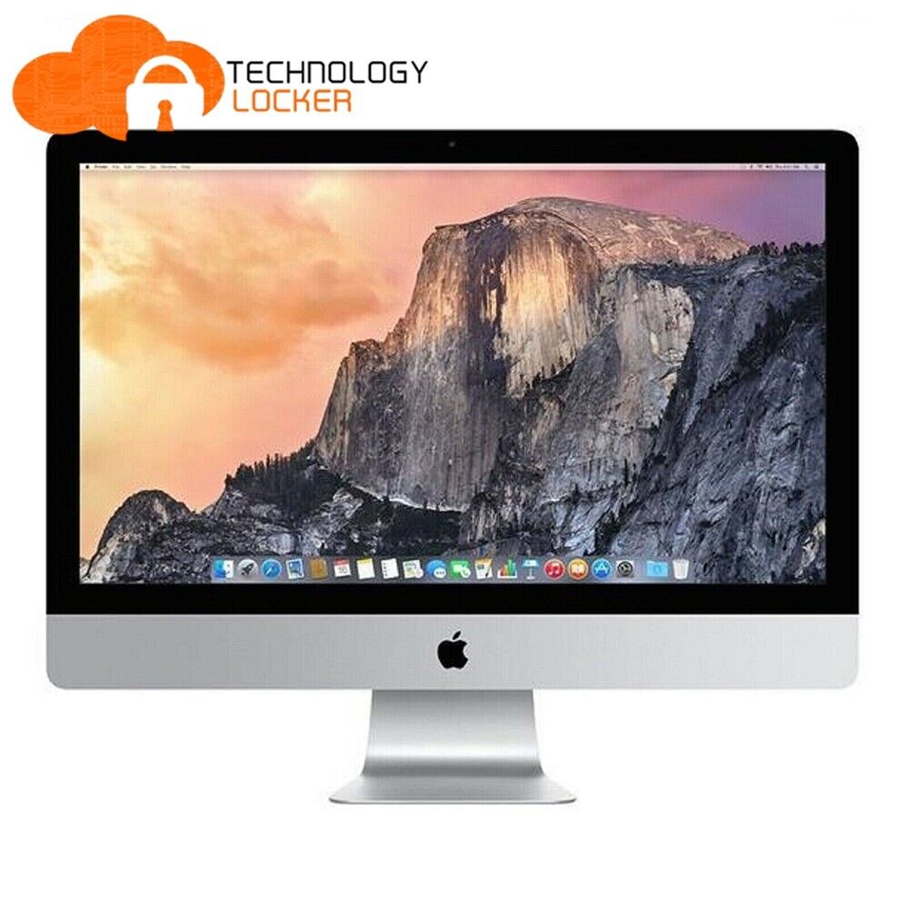 Apple iMac 21.5" Late 2012 i5-3330S @2.7 8GB RAM 1TB HDD OS Catalina