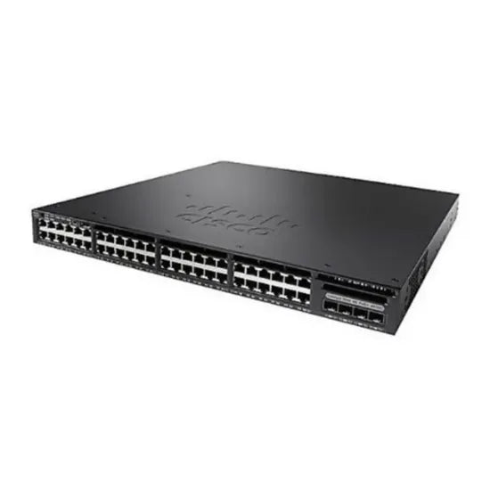 Cisco WS-C3650-12X48UQ-S C3560 48 Ports 2 x PWR-C-1-1100WAC AC Power Switch