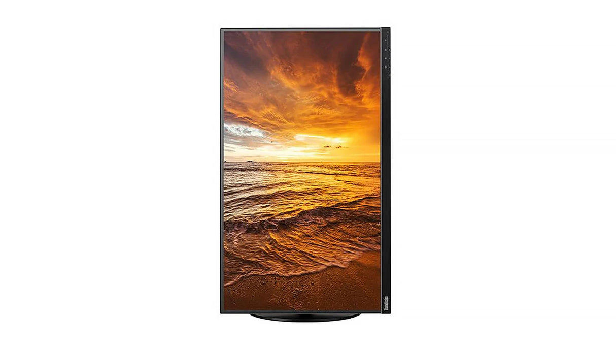 Lenovo ThinkVision P27u-10 27" 3840 x 2160 4K UHD IPS WLED Monitor HDMI USB-C
