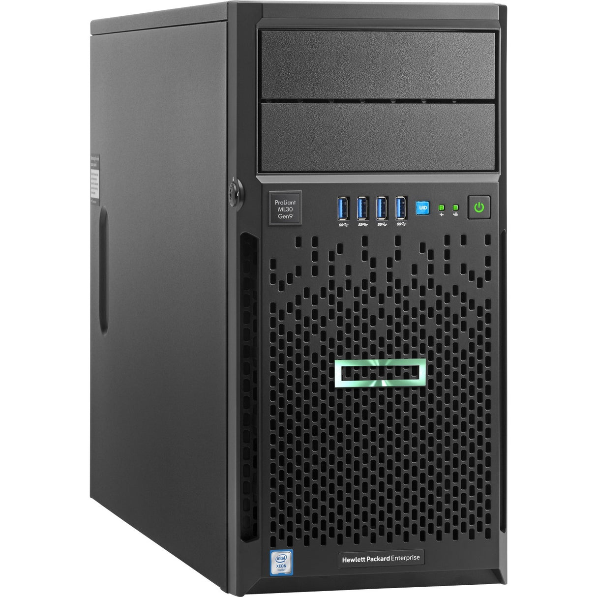 HP ProLiant ML30 Gen9 Tower Intel Xeon E3-1230 v6 CPU 16GB RAM 4x 1TB SATA HDD