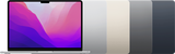 Apple MacBook Air 2022 A2681 M2 Laptop 8 Core Chip 13.6" 8GB RAM 256GB SSD Tahoe