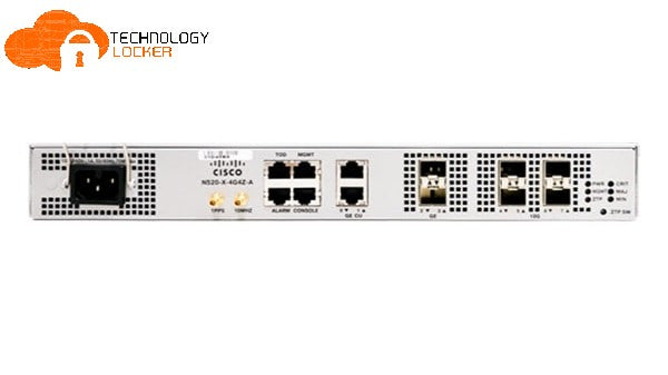 Cisco N520-4G4Z-A Convergence System Router 4x Gigabit 4x 10GE No Mount Bracket