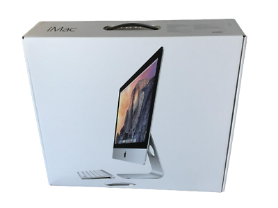 Apple iMac A1418 21.5" Late 2015 i5-5575R @2.80 8GB RAM 256GB SSD FHD Monterey
