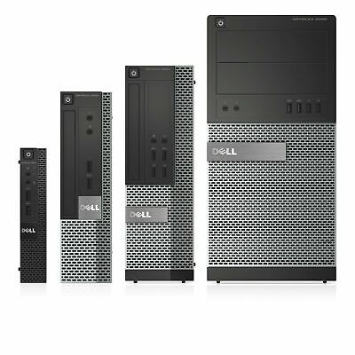 Bulk 10x Dell Optiplex 9020 SFF Desktop PC i5-4590 8GB RAM 256GB SSD No OS