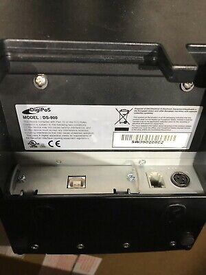 DigiPoS DS-900 Thermal Receipt Printer w/ Adapter