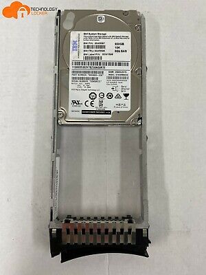 IBM V7000 STORWIZE 900GB 2.5'' SFF 10K 6G SAS V7000 Hard Drive 00AR326 00AR397