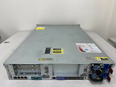 HP DL380p G8 Server 2x CPU E5-2630 v2 2.60Ghz 128GB RAM 4x 300GB SAS P420i Array