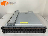 IBM 2076-324 Storwize V7000 Storage Control Enclosure 24x 85Y6156 1.2TB SAS 10K