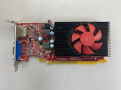 HP AMD Radeon R7 430 2GB GDDR5 923800-002 Low Profile Graphics Card VGA DP