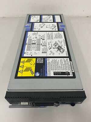 IBM Flex System x240 M5 2x Xeon E5-2660 v3 512GB RAM 2x 120GB SSD 10Gb 00MN789