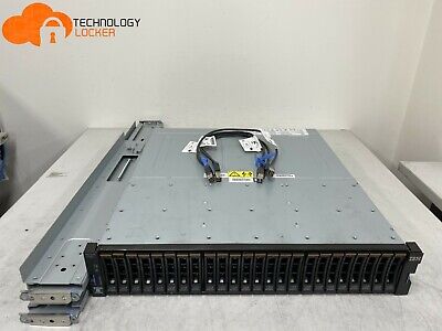 IBM Storwize V7000 Gen 2 Expansion 2076-24F 24 x 00AR327 1.2TB 10K 6Gb SAS HDD