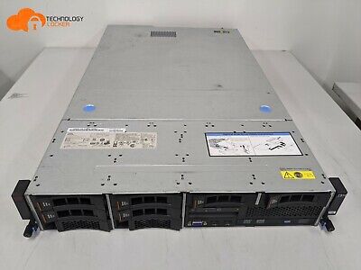 IBM X3630 M4 Server 2x E5-2607 2.20GHz 64GB RAM 6x 2TB SATA HDD M5110e Raid