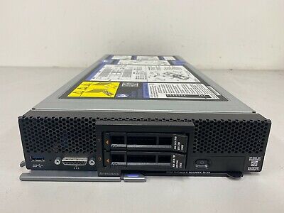 Buy IBM Flex System x240 M5 2x Xeon E5-2660 v3 512GB RAM 2x 120GB SSD 10Gb  00MN789 in Australia | Technology Locker