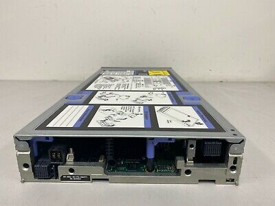 IBM Flex System x240 M5 2x Xeon E5-2660 v3 512GB RAM 2x 120GB SSD 10Gb 00MN789