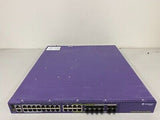 Extreme Networks Summit X460-G2-24P-10GE4-Base 24-Port Managed Gigabit Switch