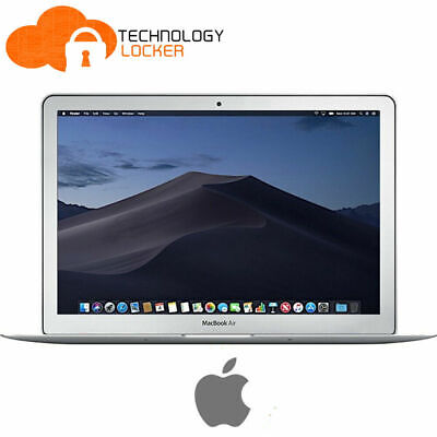 Apple A1466 EMC3178 MacBook Air 2017 i5-5350U @1.8 8GB RAM 128GB SSD Monterey