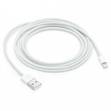 3X Apple Lightning 1m USB Charging Cable Power Adapter A1444 MD818ZM/A Genuine