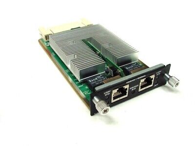 Dell PowerConnect X901C 6200-XGBT 10GBASE-T Dual Port Module 6224 6248 6220