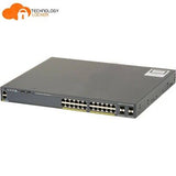 Cisco WS-C2960X-48FPD-L Catalyst Switch 2960-X with Rack Mount Brackets