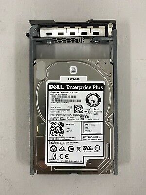 Dell Compellent 1TB SAS 12Gbp/s 7.2K 2.5" SAS HDD w/ Tray ST1000NX0453 0G8FVT