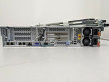 IBM X3650 M4 Server 2x E5-2640 12C 192GB RAM M5110e Ctr 2x QLE2560-IBM