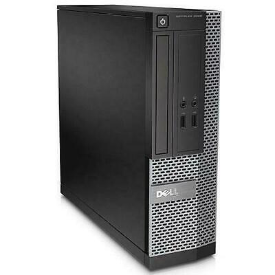 DELL Optiplex 3020 SFF Desktop PC i5-4590 @3.30GHz 8GB RAM 500GB HDD Win 10 Pro