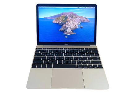 Apple MacBook A1534 Retina 12" 2017 Intel M3-7Y32 8GB RAM 256GB SSD Ventura