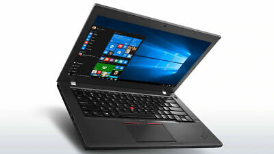 Lenovo ThinkPad T460 14" Laptop i5-6300U @2.4 8GB RAM 128GB SSD Win 11 Pro Touch