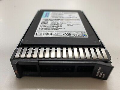 Lenovo IBM 00YC471 1.6TB 12Gb SAS SSD MLC 2.5 SFF Hot-SWAP Server Hard Drive