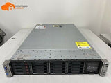 HP DL380p G8 Server 2x CPU E5-2630 v2 2.60Ghz 128GB RAM 4x 300GB SAS P420i Array